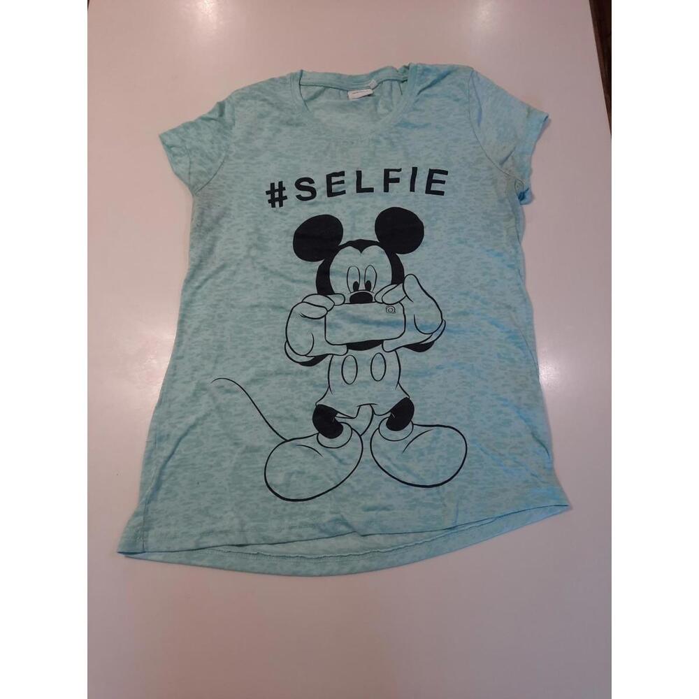 Mickey Mouse #Selfie Tshirt‎